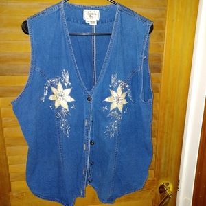 Vintage Carolina Bay Plus Vest